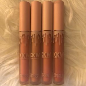 Kylie Cosmetics KKW nude set